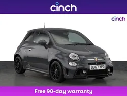 Grey Used 2017 Abarth 595 Hatchback | £10,199 (Fair price)