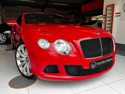Red Used 2012 Bentley Continental Sedan | £43,950