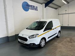 White Used 2021 Ford Transit Trend Van | £8,390 (Super price)