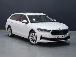 White Used 2024 Skoda Superb SE L Estate | £27,298 (A bit pricey)