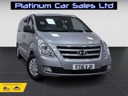 Silver Used 2016 Hyundai I800 SE MPV | £12,995
