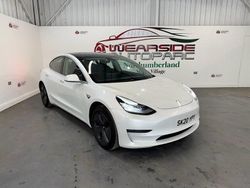 White Used 2020 Tesla Model 3 Long Range AWD Sedan | £17,999 (Fair price)