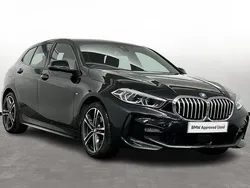 Black Used 2024 BMW 118 M Sport Hatchback | £23,300 (Good price)