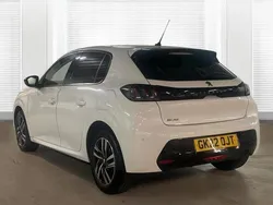 White Used 2022 Peugeot 208 Allure Premium Hatchback | £13,195 (Fair price)