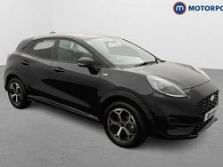 Black Used 2025 Ford Puma ST-Line Hatchback | £20,299 (Fair price)