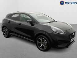 Black Used 2025 Ford Puma Gen-E ST-Line Hatchback | £20,299 (Fair price)