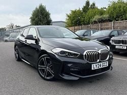 Black Used 2024 BMW 118 M Sport Hatchback | £24,311 (Good price)