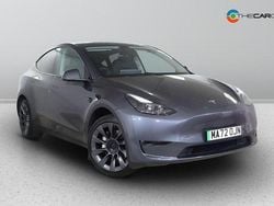 Grey Used 2022 Tesla Model Y SUV | £26,470 (Fair price)