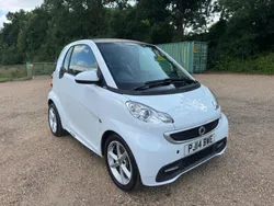White Used 2014 Smart ForTwo Coupé Edition #1 Coupe | £3,950 (Good price)
