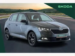 Grey Used 2020 Skoda Fabia SE L Hatchback | £11,290 (Fair price)