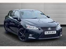 Black Used 2020 Lexus CT200h Sport Line Hatchback | £14,295 (Good price)