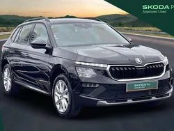Black New 2024 Skoda Kamiq SE SUV | £18,400 (Good price)