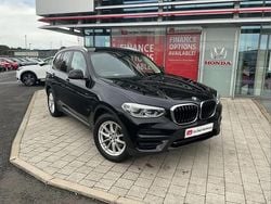Black Used 2019 BMW X3 Comfort Edition SUV | £16,190 (Super price)