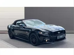 Black Used 2016 Ford Mustang GT Convertible Cabriolet | £24,344 (Fair price)
