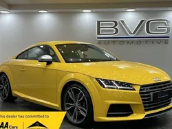 Yellow Used 2015 Audi TTS Sport Coupe | £19,994 (Fair price)
