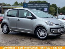 Silver Used 2014 VW up! high up! Hatchback | £6,295 (Fair price)