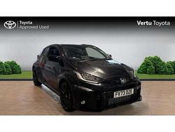 Black Used 2023 Toyota Yaris Hatchback | £36,496 (Expensive)