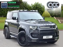 Grey Used 2024 Land Rover Defender HSE SUV | £59,950 (Super price)