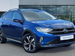 Reef blue metallic New 2025 VW Taigo Match SUV | £23,945 (Super price)