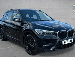 Black Used 2021 BMW X1 Sport Line SUV | £19,776 (Fair price)