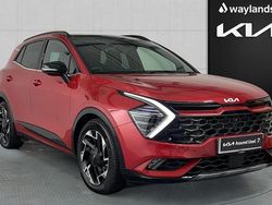 Red Used 2024 Kia Sportage 4 SUV | £29,990 (Good price)