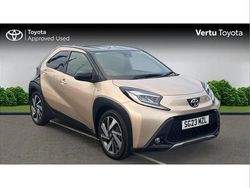 Beige Used 2023 Toyota Aygo X SUV | £13,980