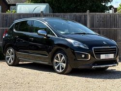 Black Used 2015 Peugeot 3008 Allure SUV | £7,640 (Fair price)