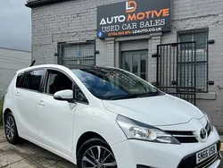 White Used 2016 Toyota Verso Design MPV | £7,600 (Fair price)