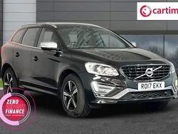 Black Used 2017 Volvo XC60 R-Design SUV | £13,990 (Good price)