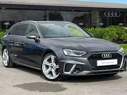Grey Used 2024 Audi A4 S-Line Estate | £27,490 (Fair price)