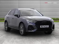 Grey Used 2025 Audi Q3 Black Edition SUV | £35,790 (Fair price)