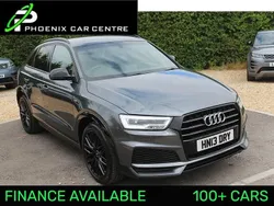 Daytona grey metallic Used 2018 Audi Q3 Black Edition SUV | £15,995 (Super price)