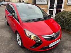 Used 2013 Vauxhall Zafira Tourer Elite MPV | £5,995 (Fair price)