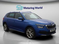 Blue Used 2022 Skoda Kamiq SE L Executive SUV | £15,584 (Good price)
