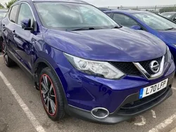 Blue Used 2017 Nissan Qashqai Tekna SUV | £11,490 (Good price)
