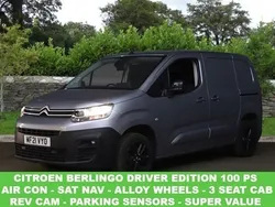 Grey Used 2021 Citroën Berlingo MPV | £9,300 (Fair price)