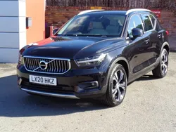 Black Used 2020 Volvo XC40 Inscription SUV | £23,200 (Fair price)