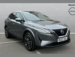 Grey Used 2022 Nissan Qashqai Tekna SUV | £20,895 (Fair price)