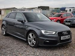 Grey Used 2015 Audi A3 S-Line Hatchback | £5,600 (A bit pricey)