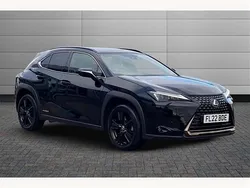 Black Used 2022 Lexus UX 250h SUV | £21,450 (Fair price)