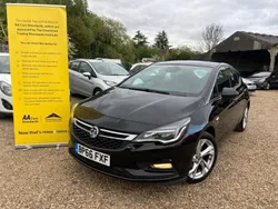 Black Used 2017 Vauxhall Astra SRi Hatchback | £4,799 (Good price)
