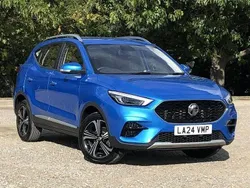 Blue Used 2024 MG ZS Excite Sedan | £12,495 (Good price)