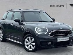Grey Used 2018 Mini Cooper S Countryman SUV | £17,990 (Fair price)
