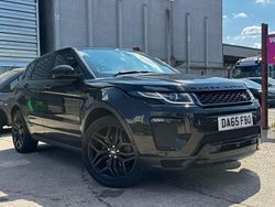 Black Used 2015 Land Rover Range Rover evoque HSE Dynamic SUV | £12,800 (Fair price)