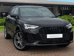Black Used 2024 Audi Q3 Black Edition SUV | £34,240 (Fair price)