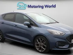 Used 2021 Ford Fiesta ST-Line Hatchback | £14,900 (Fair price)