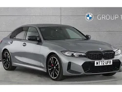 Skyscraper grey metallic Used 2022 BMW M340 Comfort Edition Sedan | £36,995 (Fair price)