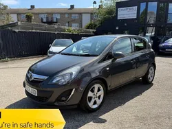 Grey Used 2013 Vauxhall Corsa Hatchback | £4,850 (Fair price)