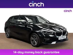 Black Used 2022 BMW 118 Sport Line Hatchback | £16,569 (Good price)