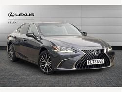 Mercury grey Used 2023 Lexus ES300H Sedan | £27,999 (Good price)